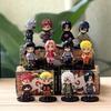 Naruto Pvc Figure Collection 12pack With Display Box For Manga Enthusiasts