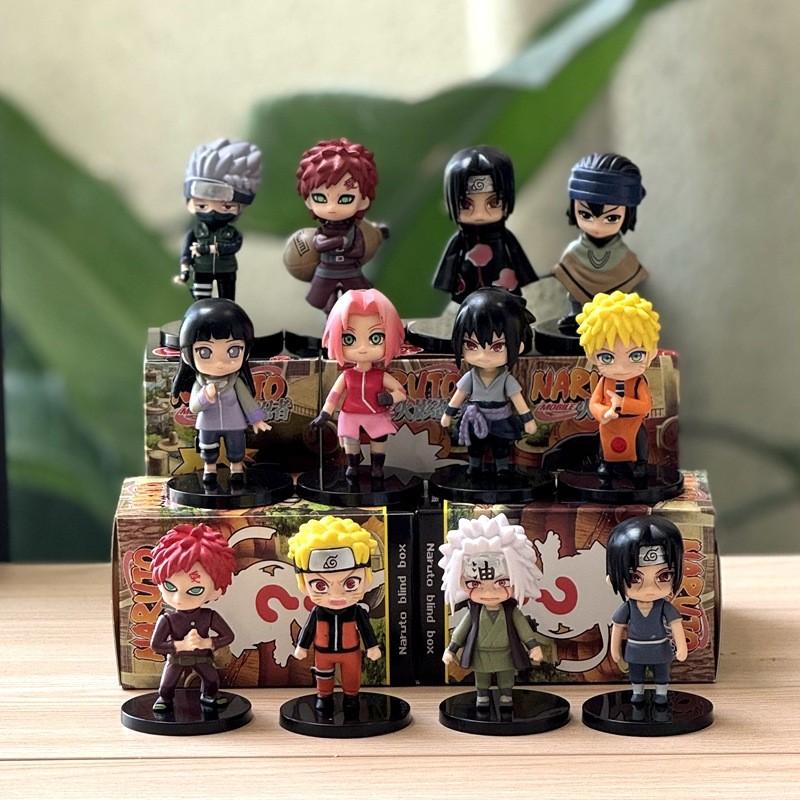 Naruto Pvc Figure Collection 12pack With Display Box For Manga Enthusiasts