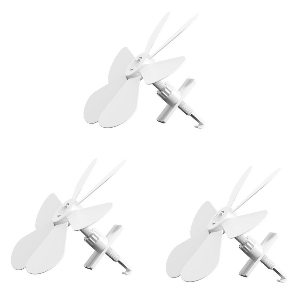 3Pcs Windmill Shaped Air Outlet Guide Fan Anti Direct Blowing Conditioning Guide Fan Study Room