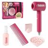 Kinder Rollenspiel Beauty Salon Set Föhn und Glätteisen Spielzeugset