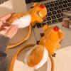 Cartoon Lustige Plüsch Eichhörnchen Puppe Haarreif Haarspange Stirnband Mädchen Niedliches Gesicht Waschen Stirnband Lustiges Haarband Haaraccessoire Geschenke