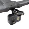 Pro Evo Type Combo Mount with 14 Compatible with and GoPro HERO [RECMount] (Vibe Handlebar) (Compatible Brands) [PRO4] Garmin, Cateye, Pioneer,