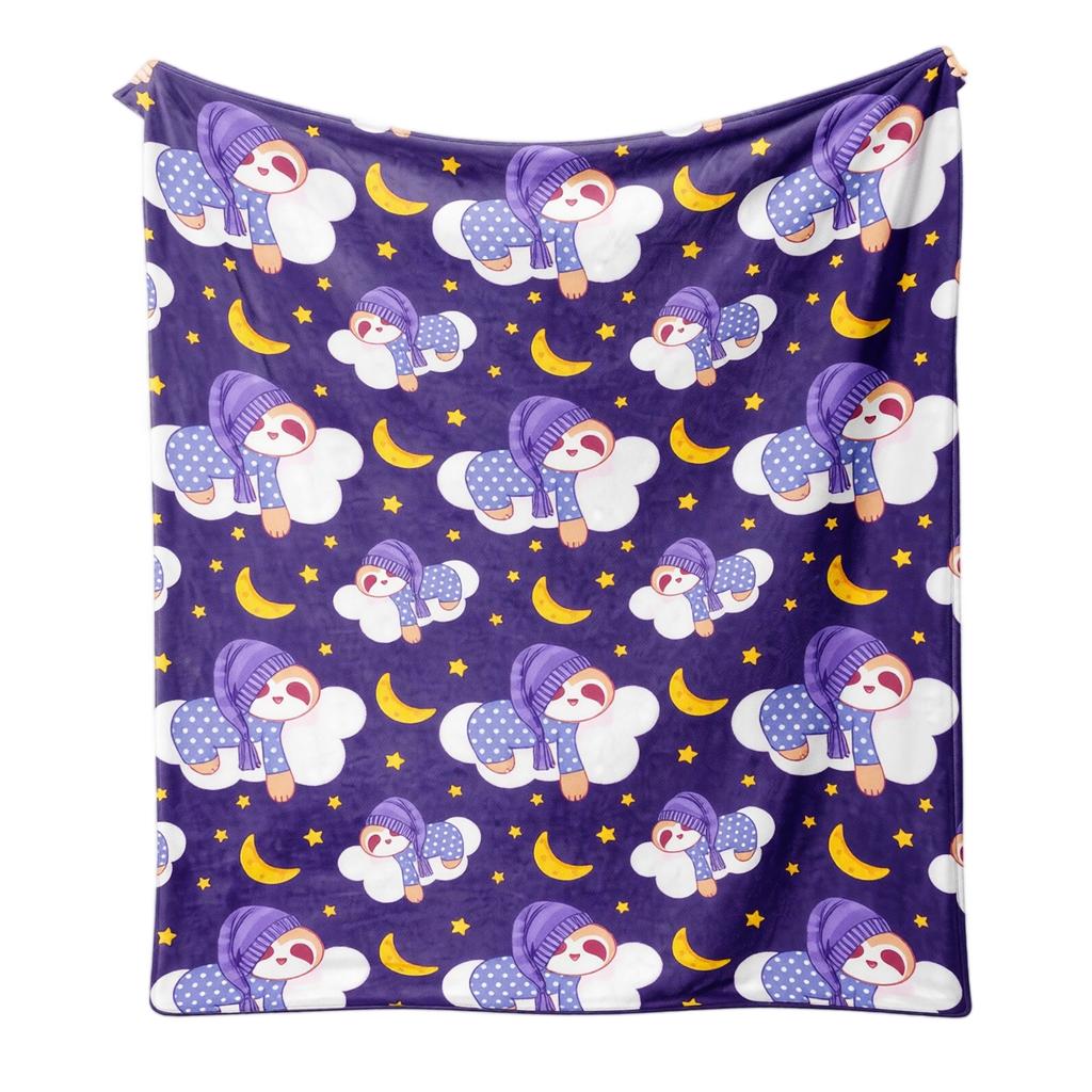 Halloween Flannel Blanket - Scary Throw for Couch, Sofa, Bed, Indoor Outdoor Home Decor