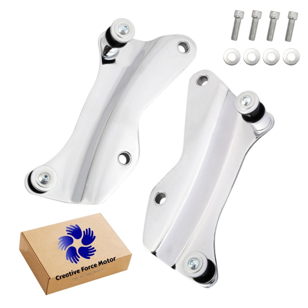 4 Point Docking Hardware Kit Motorcycles Parts Detachable For Harley Touring Road King Street Glide FLHXS FLTRXS FLTRX 2014-UP