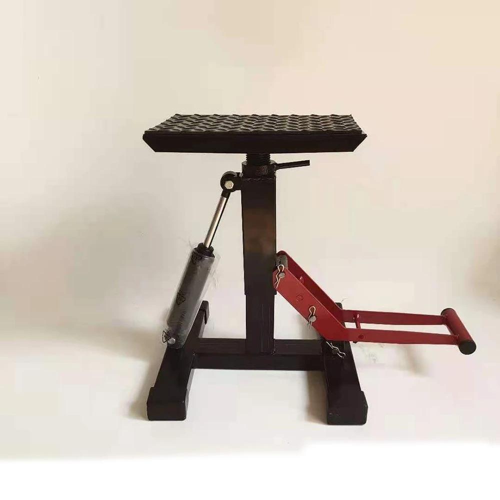 Off-Road Motorcycle Maintenance Stool Lift Table Change Tire Parking Frame Repair Stool Jack Bracket Parking Lift Frame