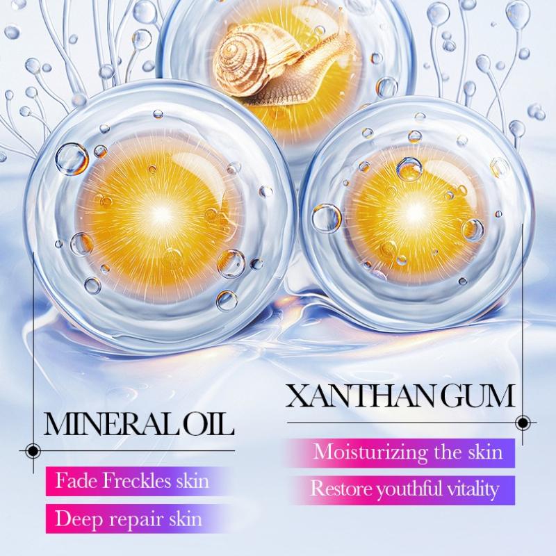 Snail Recombinant Collagen Cream SADOER Moisturizing Moisturizing Cream