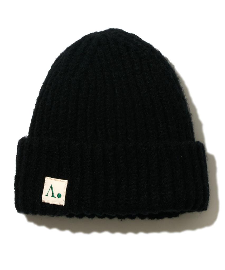 THE-ABON Miller Ribbed Beanie Beige