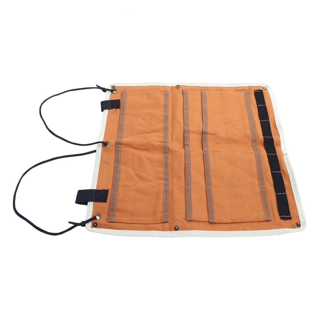 Camping Hanging Organizer Multifunctional Canvas Portable Tent Hanging Storage Organizer for Outdoor