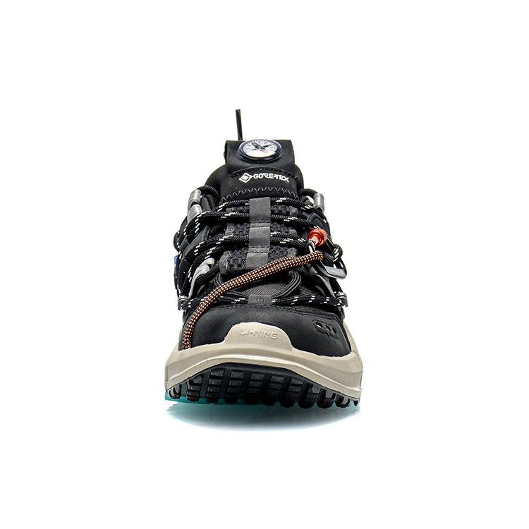 Li-Ning Comfortable Durable Casual Low-Top Dad Shoes Women Sneakers Black AGLQ138-1