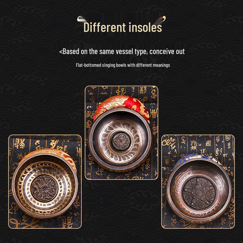 Nepal Tibetan Singing Bowls: New & Antique Meditation Sound Bowls