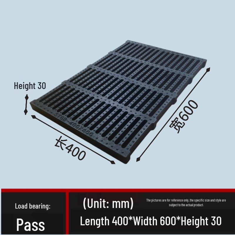 Plastic Kitchen Drainage Trench Cover: Composite Manhole and Rainwater Grate