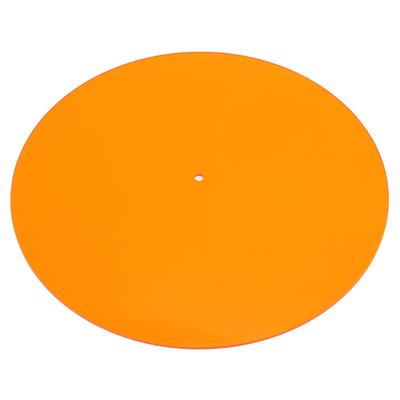 Tappetino per Giradischi Acrilico Trasparente Riduce Elettricità Statica Polvere Rumore Piatto per Dischi Slipmat per 12 Pollici