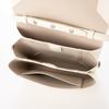 Soft flap 2-way handbag