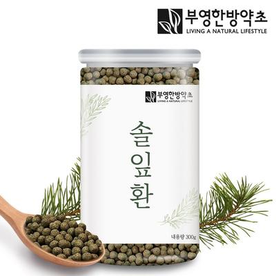 Booyoung Oriental Herbal Medicine Domestic Pine Needle Pills 300g, 300g, 1 Piece
