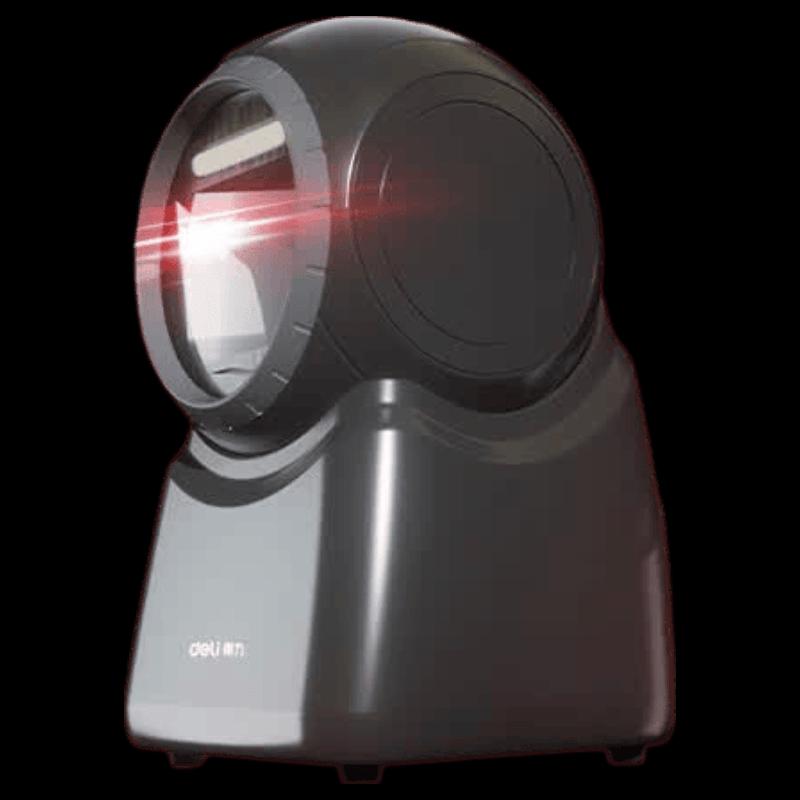 Deli 1D/2D Wired High-Speed Barcode Scanner