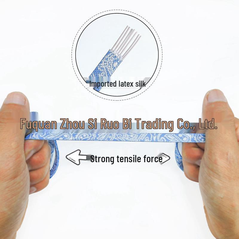 Paisley elastické tkaničky bez zavazování pro děti