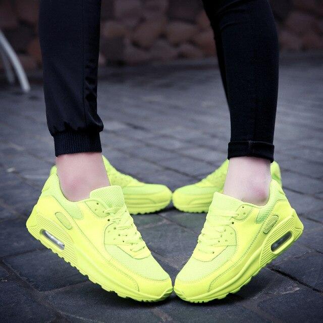 Hot Sale Large Size Summer Men 'S Running Shoes Mens Sneakers Women Sport Shoes For Man Sports Shoes Men Air Shoe