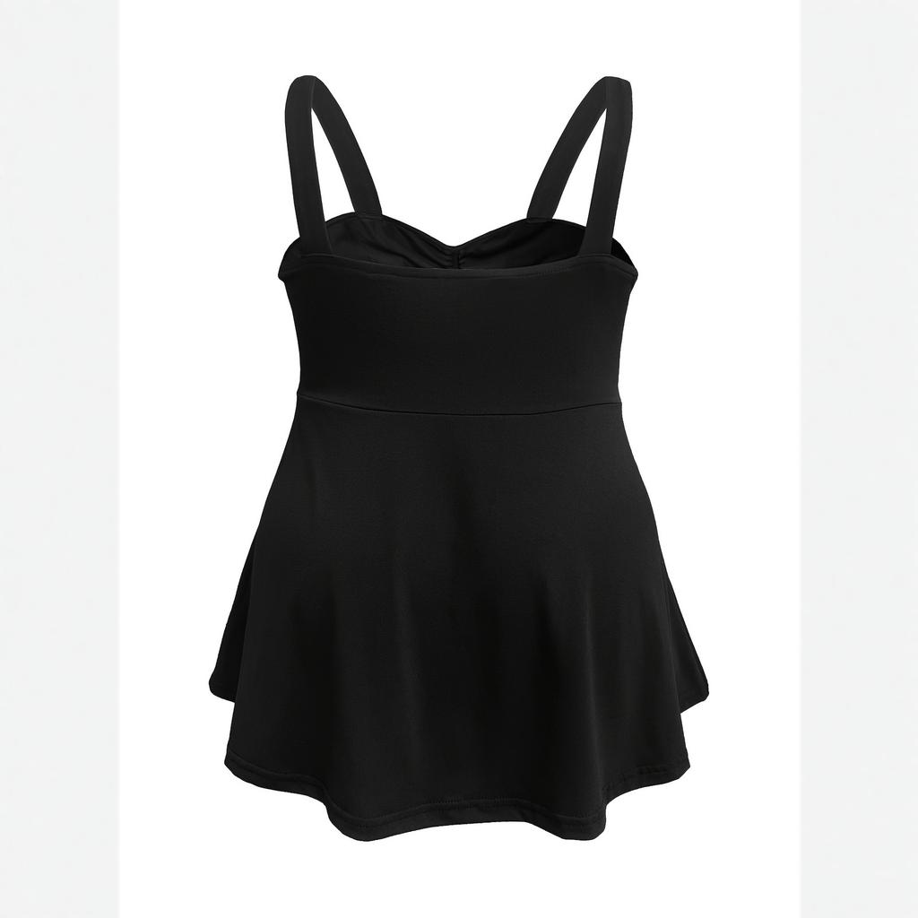 Women's Patchwork Backless Button,down Top