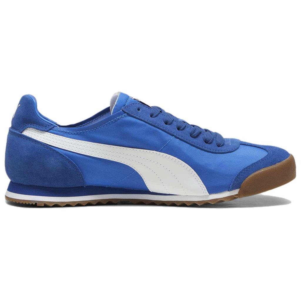 Puma Roma OG Nylon Comfortable Versatile Low-Top Lifestyle Sneakers Unisex Sneakers Blue White 362408-41