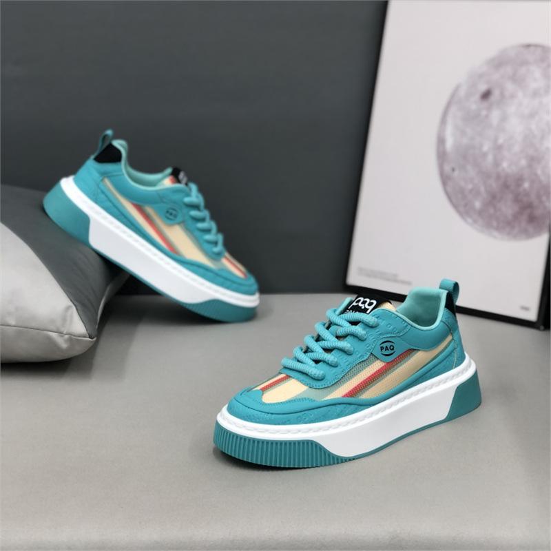 New summer mesh cloth surface light board shoes street casual shoes low-top sports xpaq