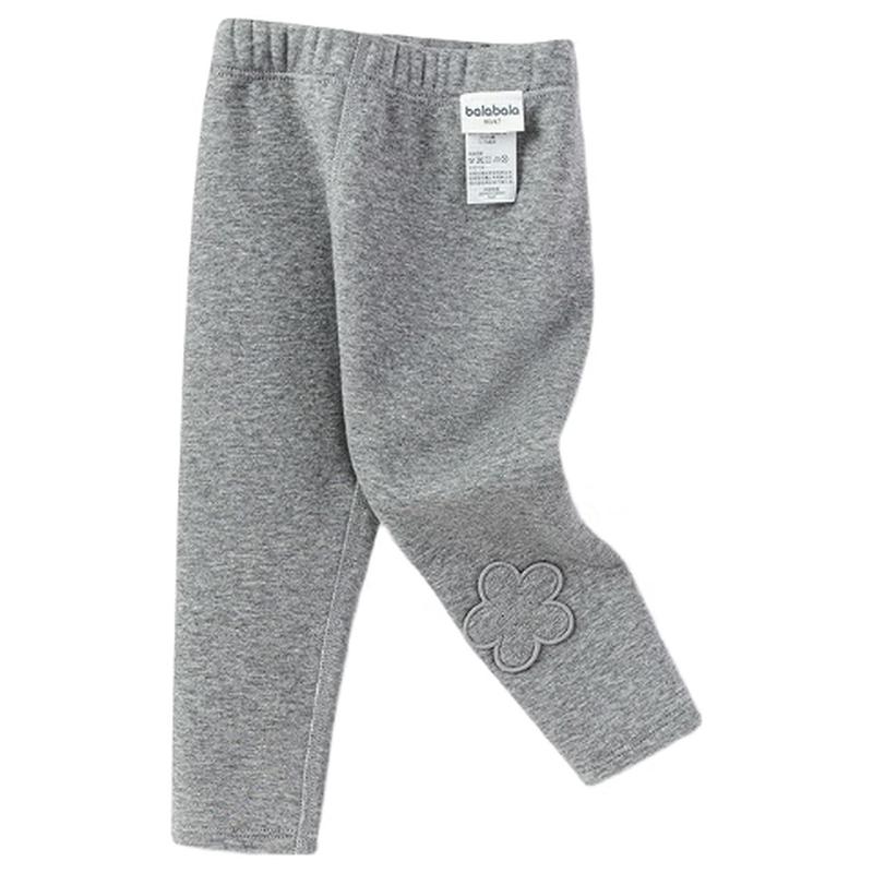 Balabala Kids Fleece-Lined Thermal Leggings 90