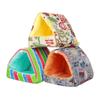 Cute Comfortable Winter Guinea Pig Nest Hamster House Small Animal Sleeping Bed Warm Mat