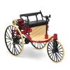 1/12 1886 Vintage Classic Car No.1 Alloy Car Model Simulation Tricycle Toy for Children Gift Collection F499