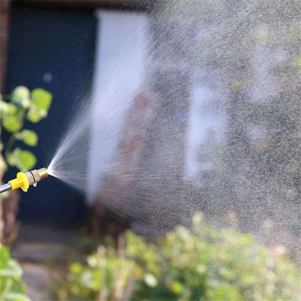 Mini Agricultural Copper Atomizing Nozzle Spraying End For Pressure Electric Sprayer Farming Garden Pesticide Spray Accessories