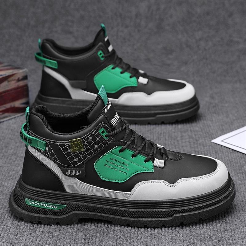 

Інструменти середньої висоти Чоловічі черевики Мартін осінь-зима 2024 нові чоловічі черевики з високим верхом повсякденне спортивне модне взуття чоловіче для вулиці 44