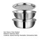 Stainless Steel Drain Basket 5 in Basin with Grater 1 Multifunctional Kitchen Drainage Chopping Strainer Basin for Vegetable