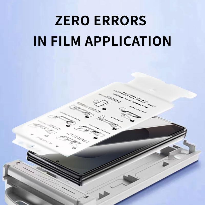 Easy Installation Anti Peeping Privacy Soft Ceramic Film Full Cover Screen Protector For Samsung Galaxy S26 S25 S24 S23 S22 Ultra Plus