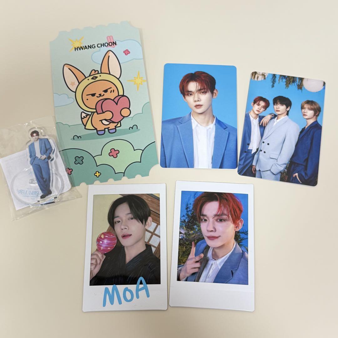 

[USED] TXT Summer Yeonjun Instant Photo Special Yukata