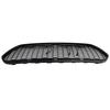 Matt Black Front Bumper Grill Grille Fit Ford Transit MK8 2015-2018 Raptor w/LED