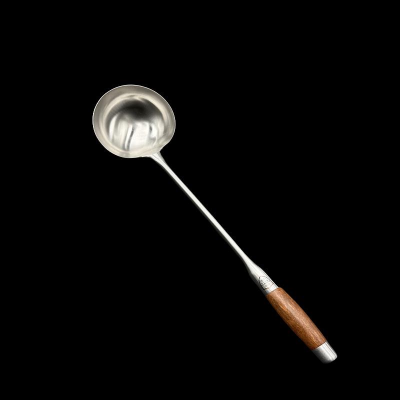 

Rosewood Handle Stainless Steel Serving Spoon