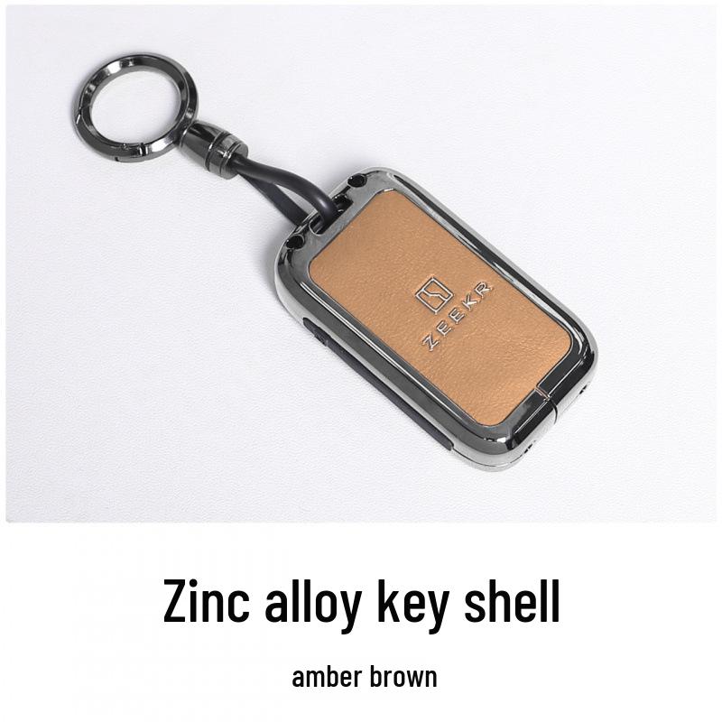 

Zeekr 9X Zinc Alloy Key Shell & Card Holder Interior Upgrade Accessories