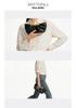 Leia Pleated Metal Dumpling Bag - Luxury Evening Shoulder Bag for Women