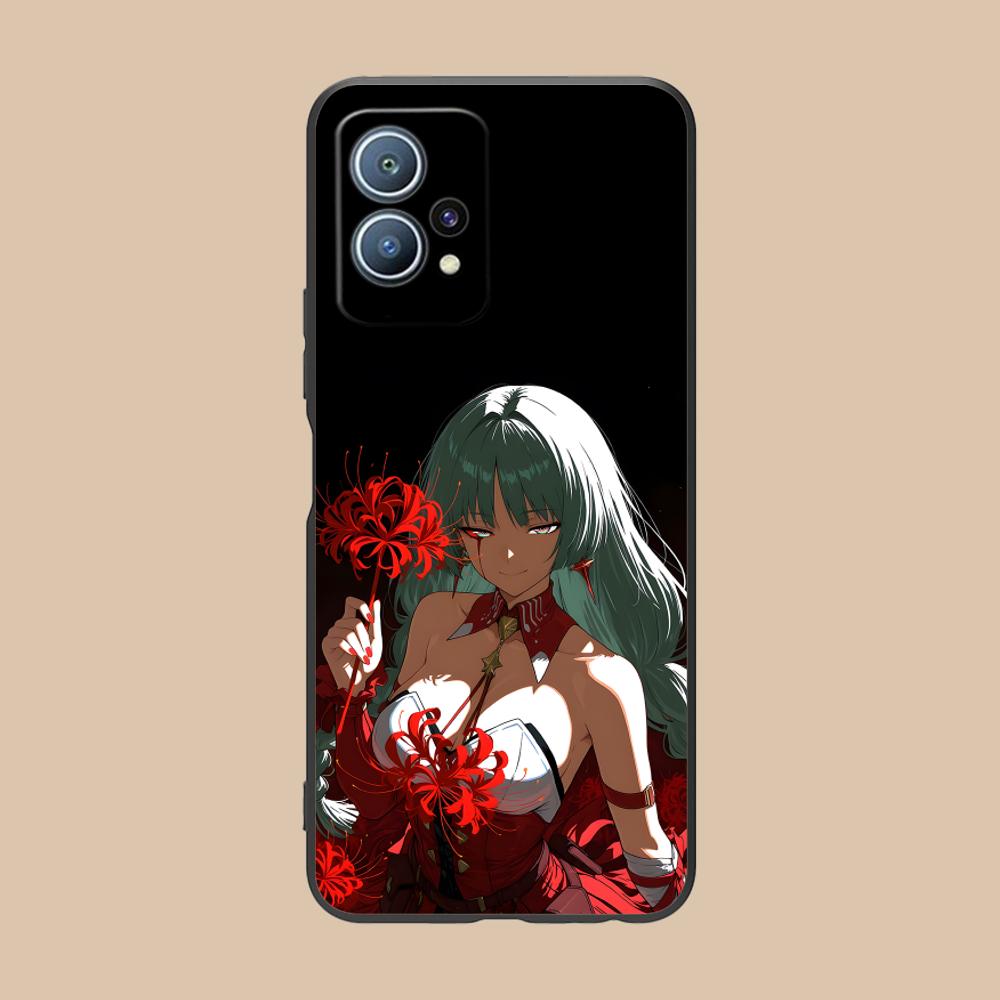 Wuthering Waves Phrolova Matte Mobile Phone Case for Huawei P60 P50 P40 P30 P20 P10 P9 P8 Pro Lite Plus Colorful Printing Cover