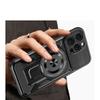 Magsafe Magnetic 360 ° Rotating Metal Car Bracket Ring Armor Phone Case For iPhone 16 Pro Max 14 11 12 13 15 Pro Max Back Cover