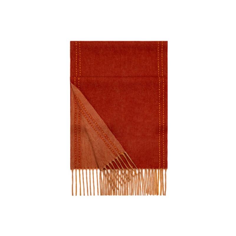 CEENIU YM26 Women's Reversible Wool Scarf & Shawl