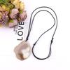 Natural Agate Sheet Rough Stone Pendant Irregular Agate Rough Stone Necklace Pendant Colored Natural Stone Sweater Chain
