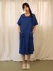 Vincent Navy Starlight Sailor Dress_Blue