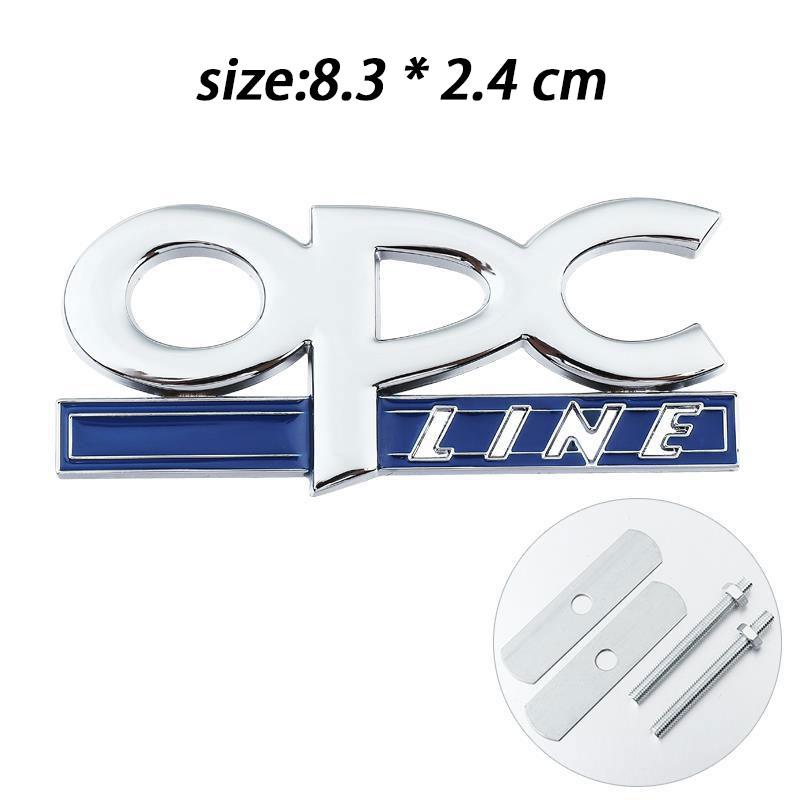 OPC OPC LINE Badge Car Stickers for Opel Regal Lacrosse Modified High Performance Version Accessories Front Grille Trunk Decals