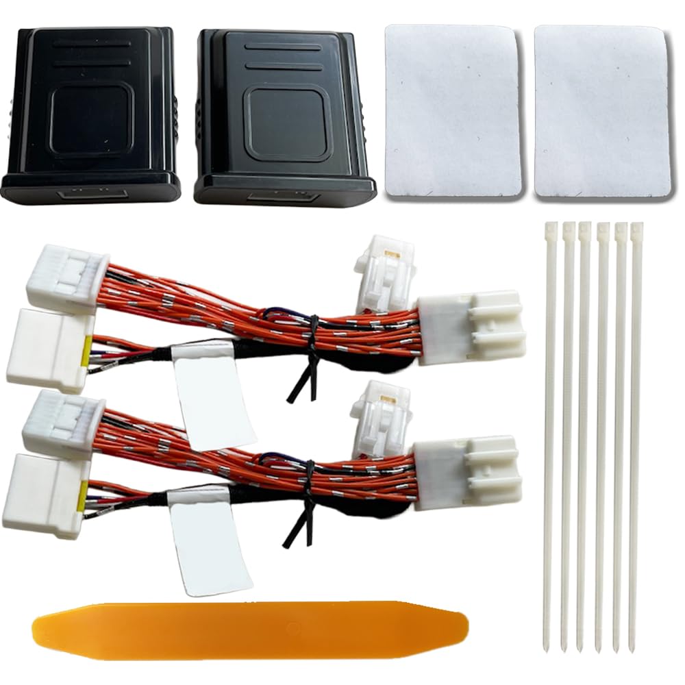 Autoagency MI4404 Reservation Lock Kit for EK Cross Space Compatible with Vehicles with Power Sliding Doors On Both Sides B3# Series,