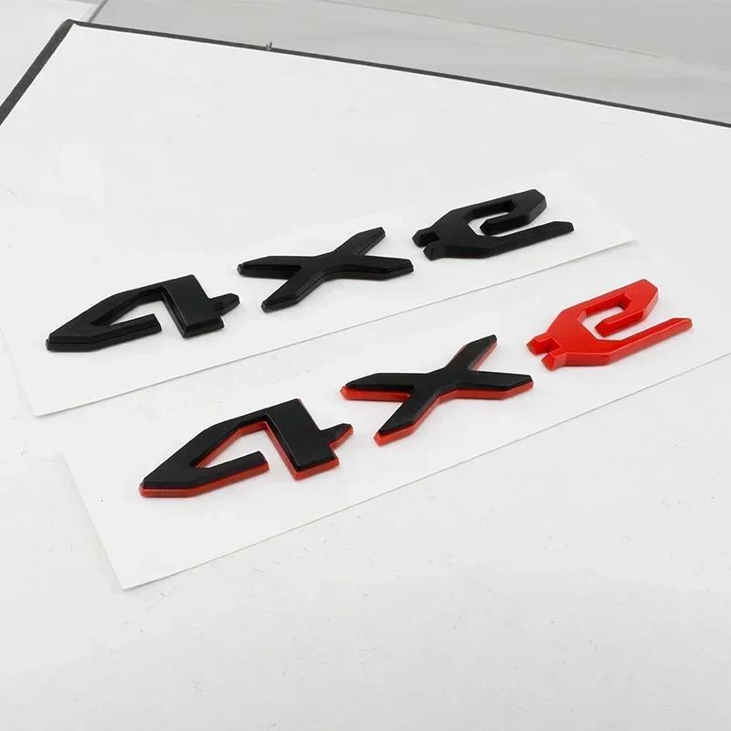 ABS Car Side Body Rear Tail Trunk Sticker for Jeep 4XE Logo Badge Grand Cherokee Wrangler Renegade Compass JK Patriot Accesories