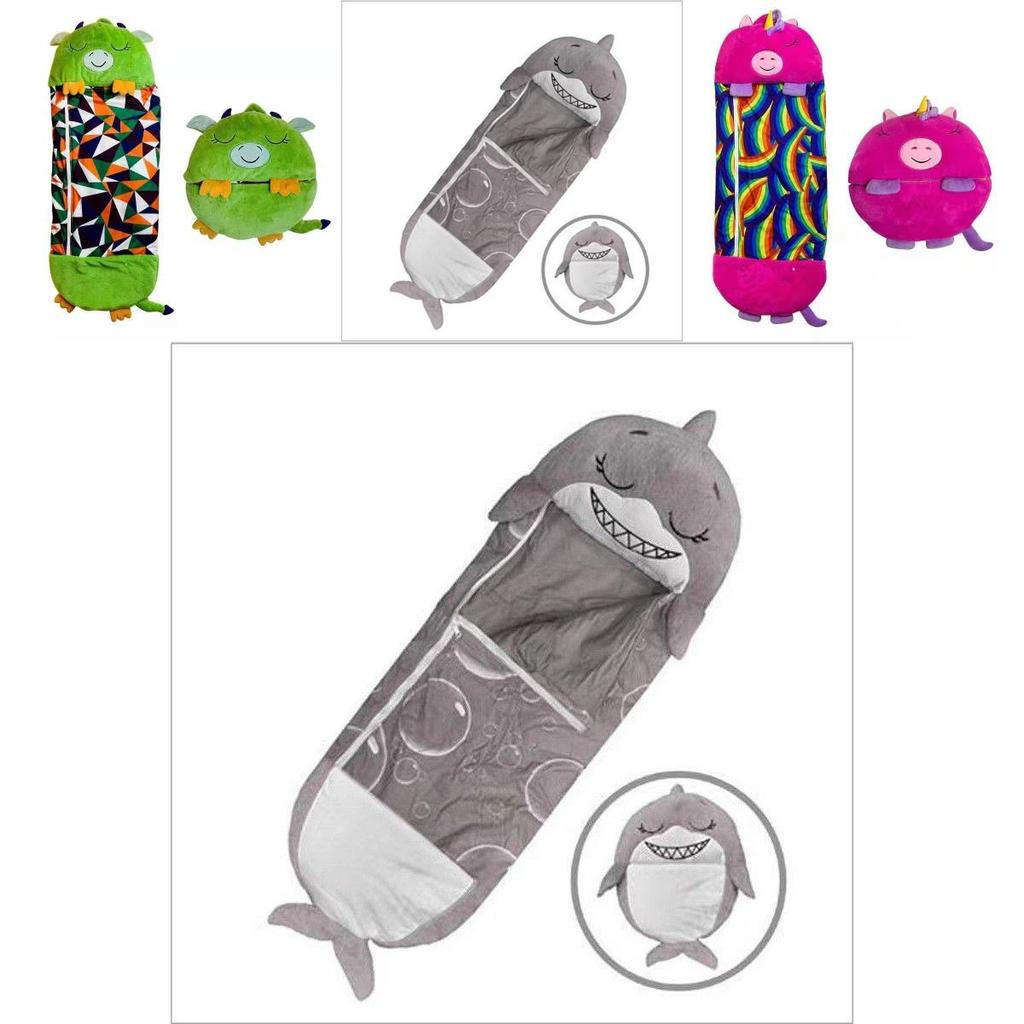 Super-soft Happy Nappers Kids Cartoon Sleepsacks For Cozy Nights