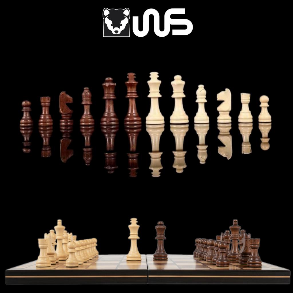 3.6 Chess 3 in 1 (Checkers / Backgammon)