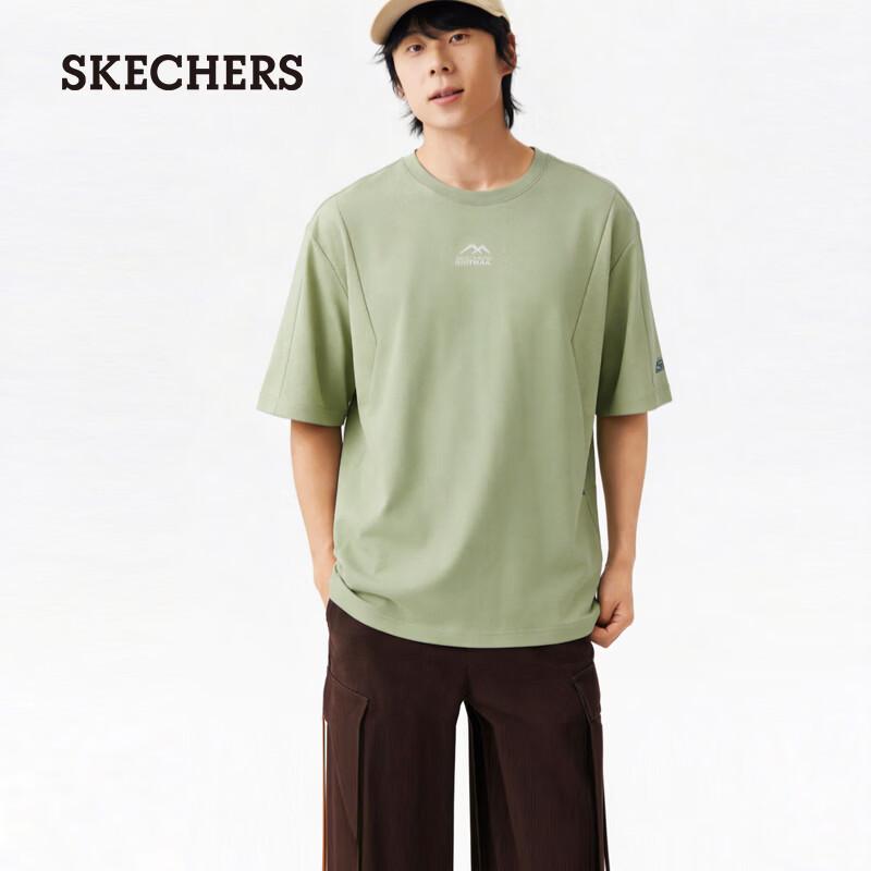 

Skechers Unisex Waterproof Sun Protection Short Sleeve T-Shirt P226U007 XXL 110