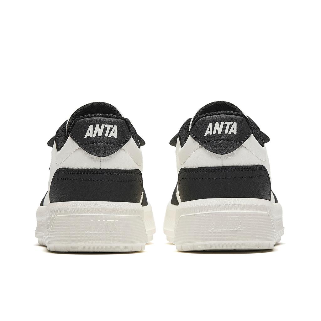 Anta Light Breeze 2 Skateboard Shoes Men's White Black 912618018-1