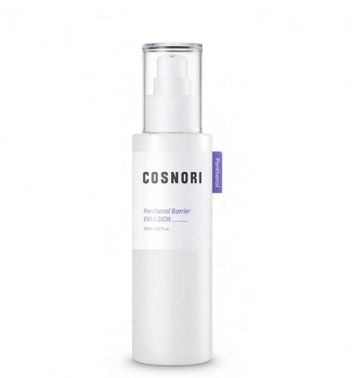 COSNORI Panthenol Barrier Emulsion 150ml – Hydrating & Skin Barrier Care Lotion 1 ea