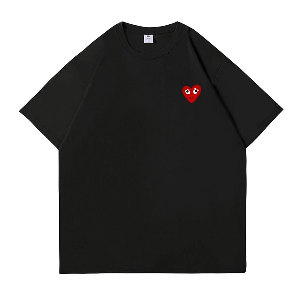 Korean-style 100% Pure Cotton High-quality Comfortable and Fashionable Round-neck Trendy Short-sleeved Top 2025 T-shirt